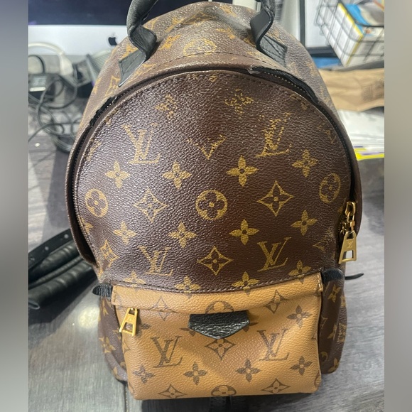 Louis Vuitton Reverse Monogram Palm Springs Backpack MM - Picture 11 of 15